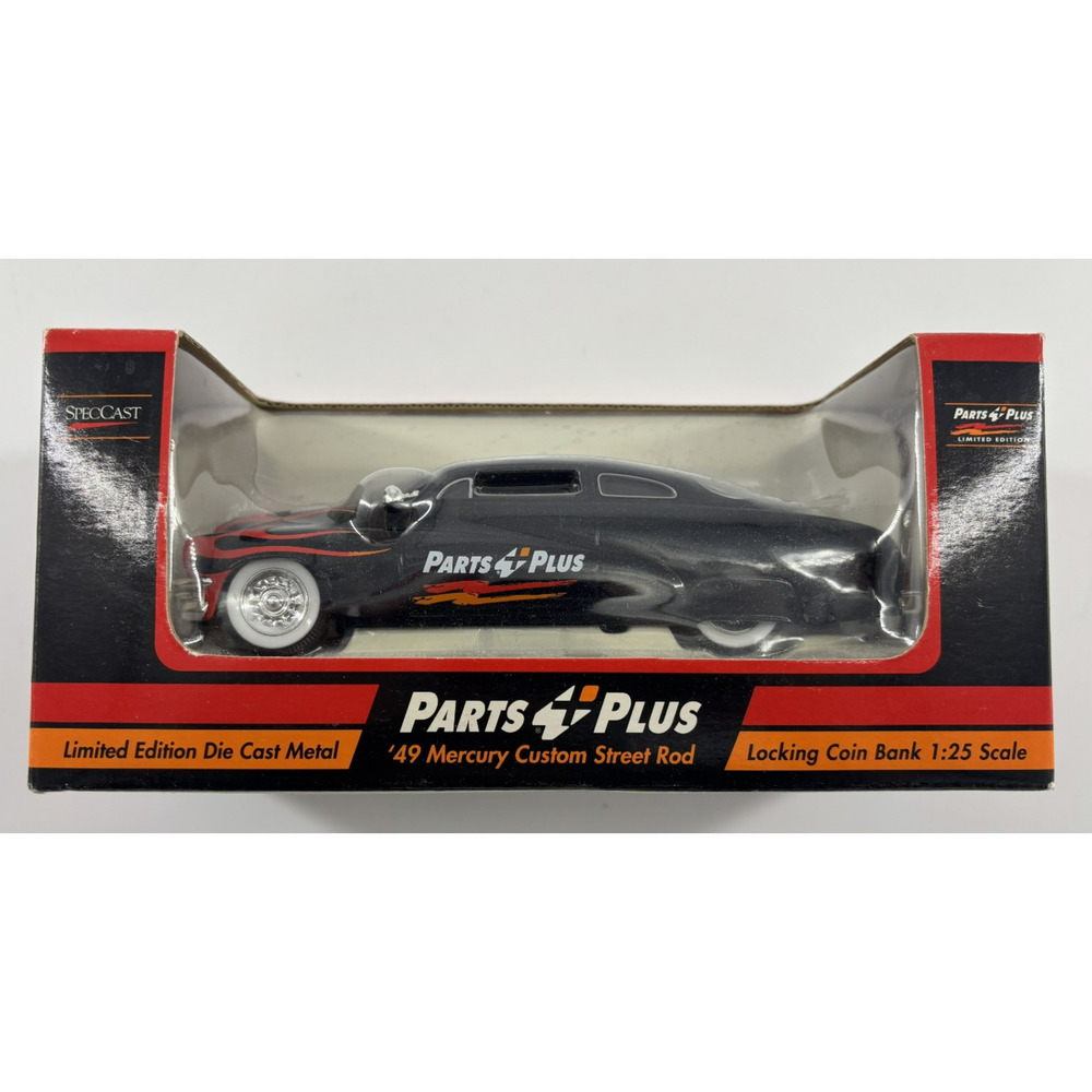 Parts Plus 1949 Mercury Custom Street Rod SpecCast Limited Edition 1:25 New